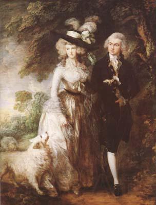 Thomas Gainsborough The Morning Walk (mk08)